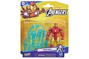 Hahmot - Marvel Avengers ActionVerse 4.5in Figure Iron Man - G28465X00