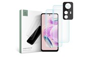 Puhelintarvikkeet - Näytönsuojat - Tech-Protect  Supreme Set for Xiaomi Redmi Note 12S 2x Tempered Glass for Display / Tempered Glass for Camera - 9490713936245