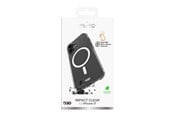 Puhelin - Kannet ja kotelot - Puro Impact Clear D3O TPU+PC MagSafe Compatible Case for iPhone 17 - Transparent - PUIPC1763IMPCLD3OTR