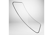 Puhelintarvikkeet - Näytönsuojat - Puro Flexible Glass D3O Hybrid Glass with Black Frame for iPhone 16 Plus / iPhone 15 Pro Max / iPhone 15 Plus - PUSDGFIPHONE1667D3O