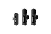 Mikrofonit - BOYA BY-V20 V2.0 Wireless Microphones 2.4GHz - Black - BY-V20 V2.0