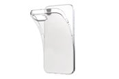Puhelin - Kannet ja kotelot - Puro 0.3 Nude Silicone Case for iPhone 16e/17e - Transparent - PUIPCSE2503NUDETR
