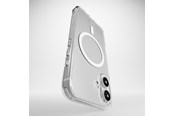 Puhelin - Kannet ja kotelot - Puro Impact Clear D3O MagSafe Silicone Case for iPhone 16 - Transparent - PUIPC1661IMPCLD3OTR