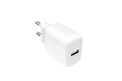 Puhelin - Adapterit & Laturit - Puro PROLITE 10W USB-A Wall Charger - White - PUTCUSBA10WDYWHI