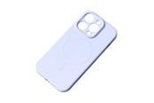 Puhelin - Kannet ja kotelot - Hurtel MagSafe Compatible Silicone Case for iPhone 15 Pro Silicone Case - Blue - 9145576279908