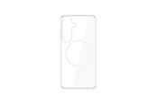 Puhelin - Kannet ja kotelot - 3mk Clear MagCase for Samsung Galaxy S25 - transparent - 5903108611633