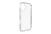 Puhelin - Kannet ja kotelot - Puro Lite Mag TPU+PC Case Compatible with MagSafe for iPhone 17 - Transparent with White Ring - PUIPC1763LITEMAGTR