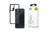Puhelin - Kannet ja kotelot - 3mk Satin Armor Case+ Green for Samsung Galaxy A55 5G - transparent - 5903108568159