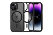 Puhelin - Kannet ja kotelot - Tech-Protect  MagMat MagSafe Case for iPhone 12 mini / 13 mini - Clear Black - 9319456605938
