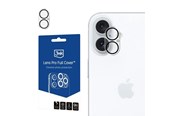 Puhelintarvikkeet - Näytönsuojat - 3mk Lens Pro Full Cover Camera Protector for iPhone 16 / 16 Plus - 5903108588485