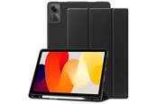 Tabletti - Kannet & Suojakotelot - Tech-Protect SC Pen Case for Xiaomi Redmi Pad SE 11" - Black - 9319456606096