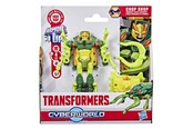 Hahmot - Transformers TRA Cyberworld 4in Figure Cyber Changer Armor Chop Shop - G10535X00