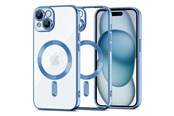 Puhelin - Kannet ja kotelot - Tech-Protect MagShine Line MagSafe Case for iPhone 15 - Blue - 9319456606652