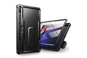 Tabletti - Kannet & Suojakotelot - Tech-Protect Kevlar Pro Case for Samsung Galaxy Tab S9+ 12.4" X810 / X816B - Black - 9319456605457