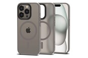 Puhelin - Kannet ja kotelot - Tech-Protect MagMat MagSafe Case for iPhone 15 Pro - Titanium Matte - 9319456606546