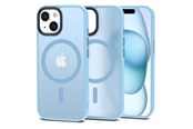 Puhelin - Kannet ja kotelot - Tech-Protect MagMat MagSafe Case for iPhone 15 - Matte Blue - 9319456606621