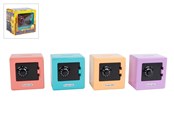 Lelut - Trend Toys Money Safe With Secret Code 9cm. 4 asst. - 201077