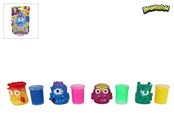 Lelut - Trend Toys Monster Slime 85g. 7cm. 4 asst. - 201076