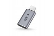 USB hub - Tech-Protect UltraBoost USB-C (Male) / Lightning (Female) Adapter - Grey USB hub - 1 portti - USB 3.0 - Harmaa - 9319456606195
