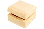 Lastenhuone - Creativ Company Wooden Jewelry Box with Magnetic Closure - 576290
