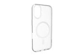 Puhelin - Kannet ja kotelot - Puro 0.3 MAG Ultra-Slim TPU Case Compatible with MagSafe for iPhone 17 - Transparent - PUIPC176303MAGTRGRS