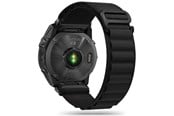 Smartwatch - Lisävarusteet - Tech-Protect Nylon Pro Strap for Garmin Fenix 3 / 5X / 3HR / 5X Plus / 6X / 6X Pro / 7X - Black - 9319456607758
