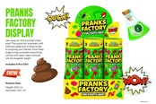 Lelut - Cliptoys Magic Pranks Factory CDU w/9 pc - 106205