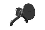 Puhelin - Muut lisävarusteet - Puro Adjustable Car Holder MagSafe Compatible - Black - PUSH12MAGBLK