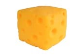Lelut - Trend Toys Mega Squeeze Cheese  400g. 10cm. - 201067