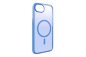 Puhelin - Kannet ja kotelot - Puro Gradient MagSafe Silicone Case for iPhone 16e/17e - Blue - PUIPCSE25GRADBLUE