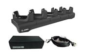 Virtalähde - Zebra - handheld charging stand - 5-slot Virtalähde - ATX - 80 Plus - CRD-NGTC5B-5SC5D