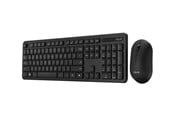 Näppäimistöt - ASUS CW100 - Näppäimistö ja Hiirisetti - Pohjoismainen - Musta - 90XB0700-BKM150