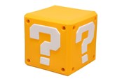 Fanituotteet - Paladone - Super Mario - Question Block SquishyGlo Light - Lamppu - 5056577773729