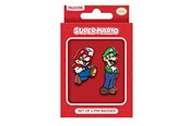 Fanituotteet - Paladone - Super Mario - Set of 2 Enamel Pin Badges - Pin / Rintaneula - 5056577774481