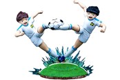 Fanituotteet - Plastoy - Olive & Tom - Golden Twin Shot (Statue Collection) - Figuuri - 3521320425122