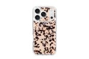 Puhelin - Kannet ja kotelot - CRONG MagSafe Case for iPhone 17 Pro - Blonde Tortoise - CRGDLMIP1763PBTO