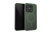 Puhelin - Kannet ja kotelot - CRONG MagSafe Case for Xiaomi 17 - Green - CRGHMMXM17GRN