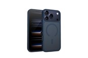 Puhelin - Kannet ja kotelot - CRONG MagSafe Case for iPhone 17 Pro - Navy Blue - CRGHMMIP1763PNBL