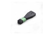Verkkokaapelit - StarTech.com Startech loopback adapter - TAA Compliant - green & black - Musta - LOOPBACKMTPSM9125F