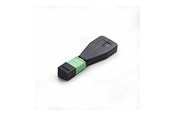 Verkkokaapelit - StarTech.com Startech loopback adapter - TAA Compliant - green & black - Musta - LOOPBACKMTPSM9125M