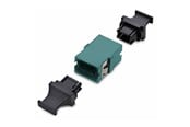 Verkkokaapelit - StarTech.com Startech network coupler - TAA Compliant - aqua - Vihreä - MPOSMAPCAQCOUPLER