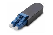 Verkkokaapelit - StarTech.com Startech loopback adapter - TAA Compliant - blue - Sininen - LOOPBACKLCLC00DB