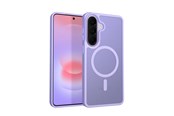 Puhelin - Kannet ja kotelot - CRONG Hybrid Matte Magnetic - Samsung Galaxy A37 - Lavender - CRGHMMSGA36LVR