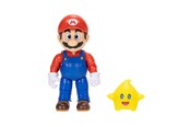 Hahmot - Jakks The Super Mario Galaxy Movie - Mario with Luma Star Action Figure 12 cm - 0192995432505