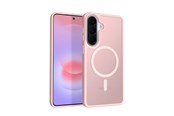 Puhelin - Kannet ja kotelot - CRONG Hybrid Matte Magnetic - for Samsung Galaxy A37 - Pink - CRGHMMSGA36PNK