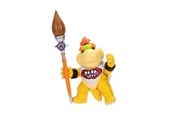 Hahmot - Jakks The Super Mario Galaxy Movie - Bowser Jr with Paint Brush Action Figure 12 cm - 0192995432536