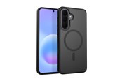 Puhelin - Kannet ja kotelot - CRONG Hybrid Matte Magnetic - Samsung Galaxy A57 - Black - CRGHMMSGA57BLK