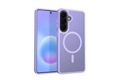 Puhelin - Kannet ja kotelot - CRONG Hybrid Matte Magnetic - Samsung Galaxy A57 - Lavender - CRGHMMSGA57LVR