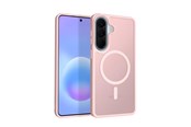 Puhelin - Kannet ja kotelot - CRONG Hybrid Matte Magnetic - Samsung Galaxy A57 - Pink - CRGHMMSGA57PNK