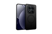 Puhelin - Kannet ja kotelot - CRONG Hybrid Matte Magnetic - Xiaomi Redmi Note 15+ - Black - CRGHMMRDN15PPBLK